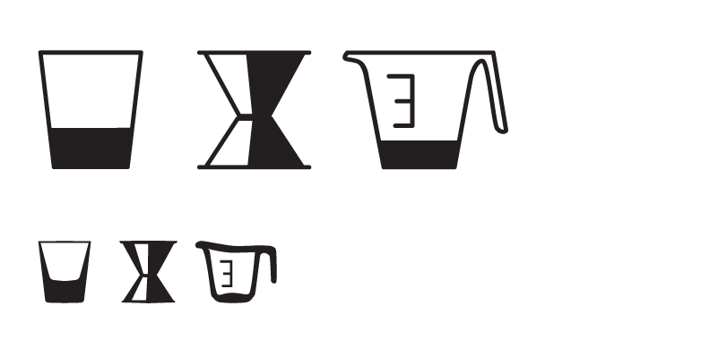 Hundred Proof - Icons